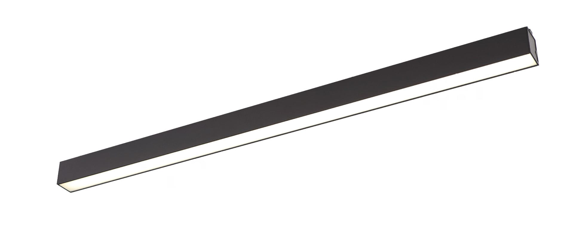 Plafoniera Linear C0175 Nero