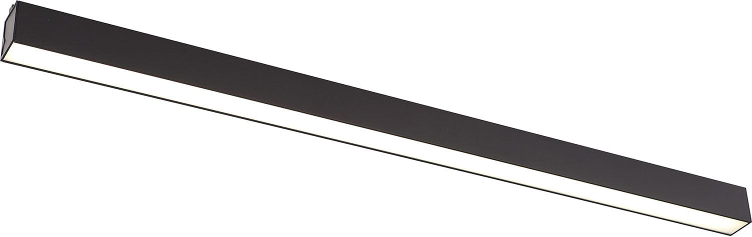 Plafoniera Linear C0175D Nero