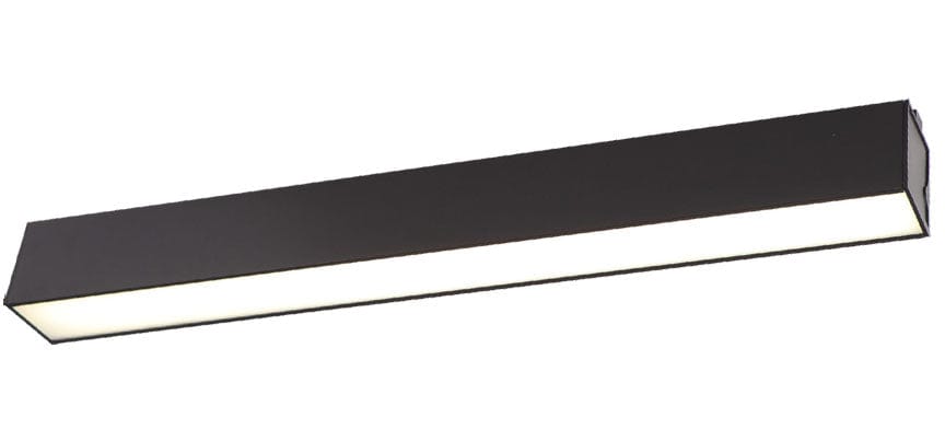 Plafoniera Linear C0190 Nero