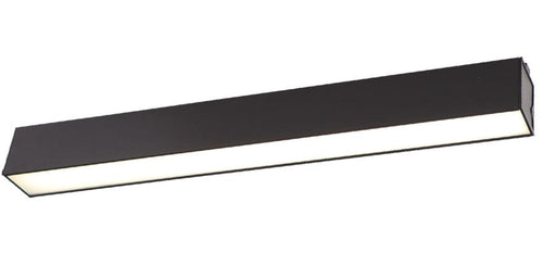 Plafoniera Linear C0190 Nero