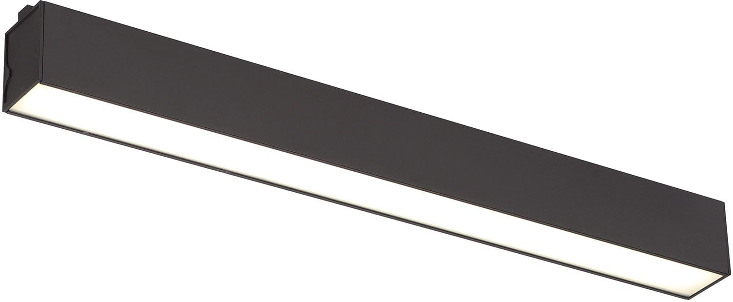 Plafoniera Linear C0190D Nero
