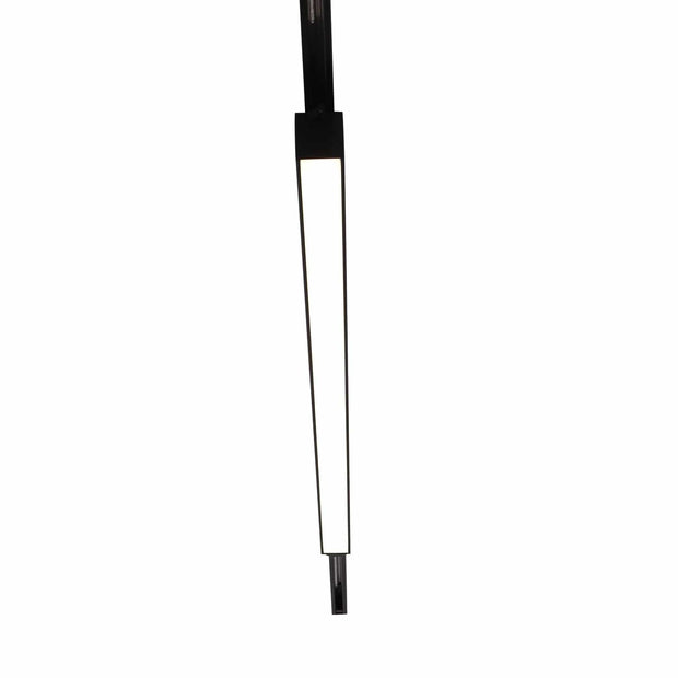 Plafoniera Linear S0008 Nero