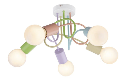 Plafoniera Linett 6340 Multicolore