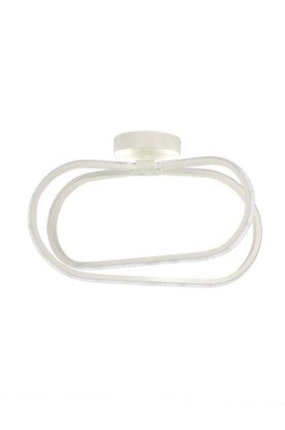 Oyo Plafoniera Loca Bianco