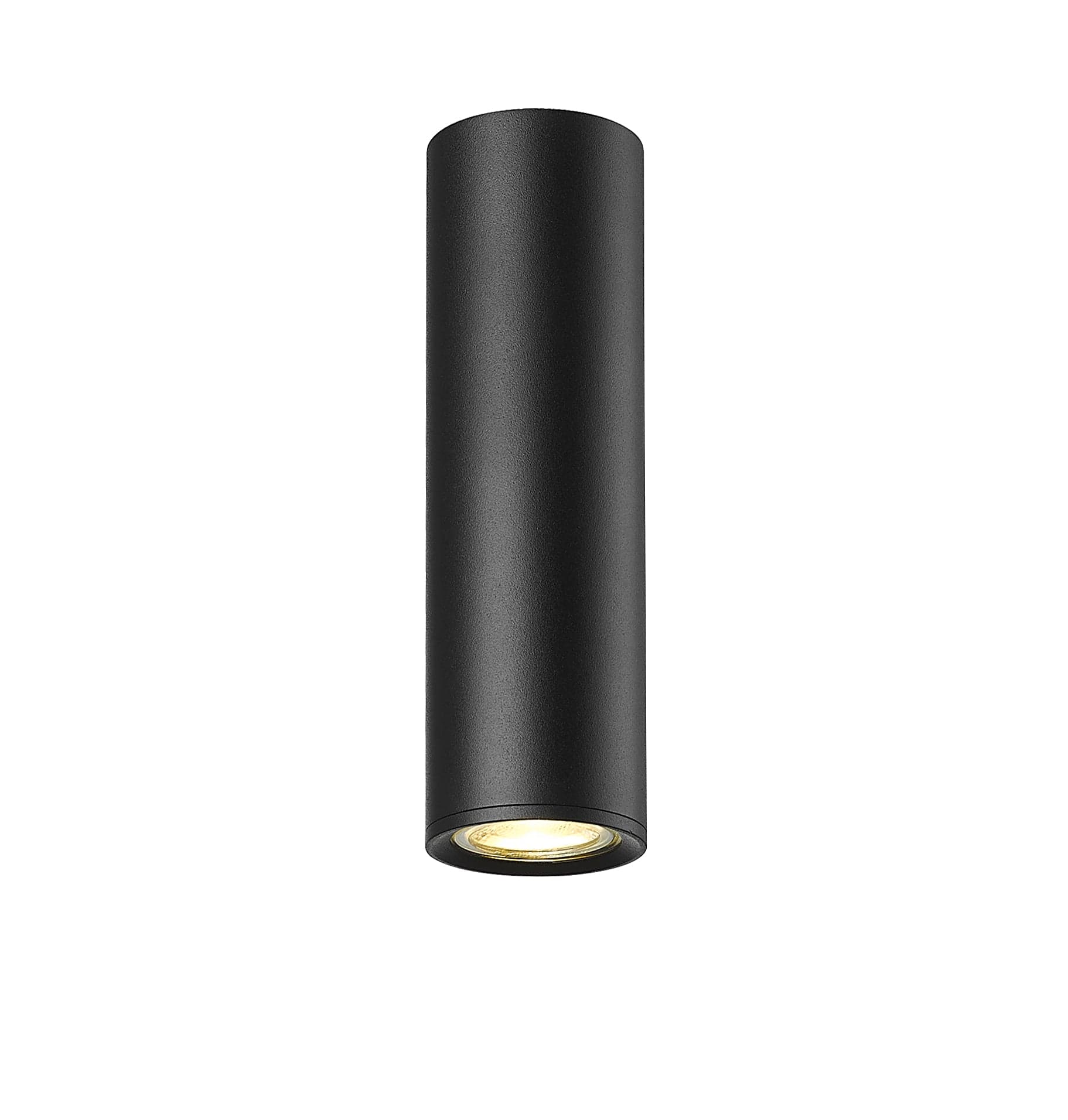 Plafoniera Loya Nero