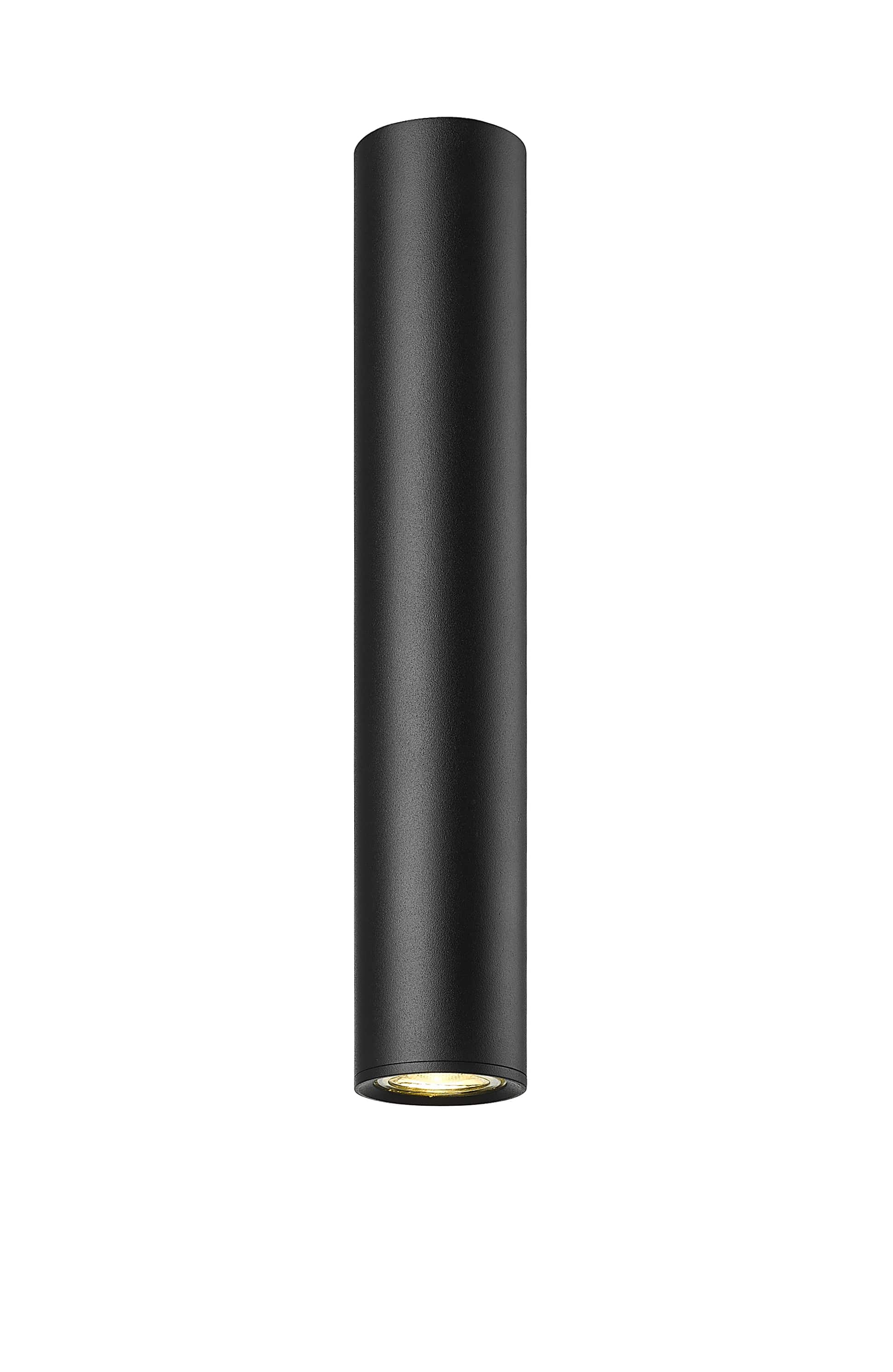 Plafoniera Loya Nero