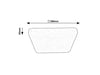 Plafoniera Lucas 3072 Bianco (1)