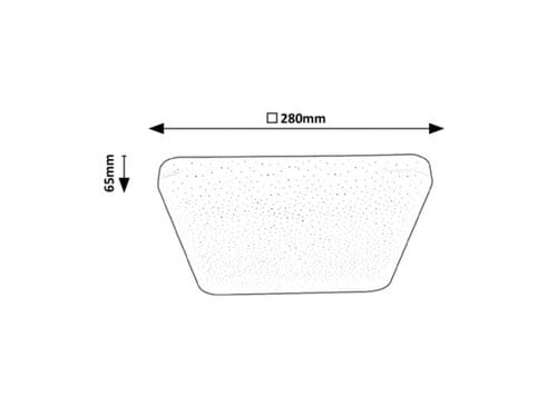 Plafoniera Lucas 3072 Bianco (1)