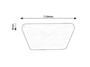 Plafoniera Lucas 3073 Bianco (1)