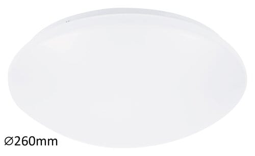 Plafoniera Lucas 3434 Bianco