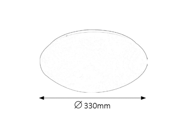 Plafoniera Lucas 3435 Bianco (2)