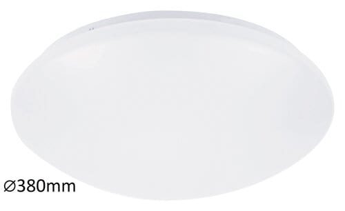 Plafoniera Lucas 3436 Bianco