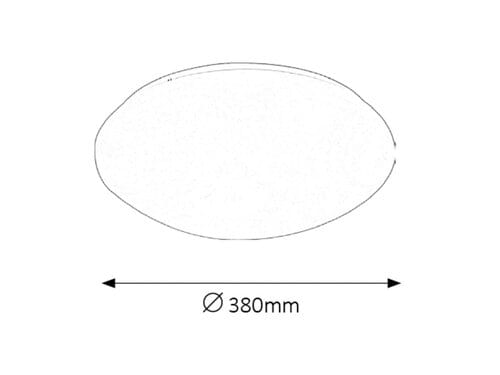 Plafoniera Lucas 3436 Bianco (1)