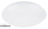 Plafoniera Lucas 3437 Bianco