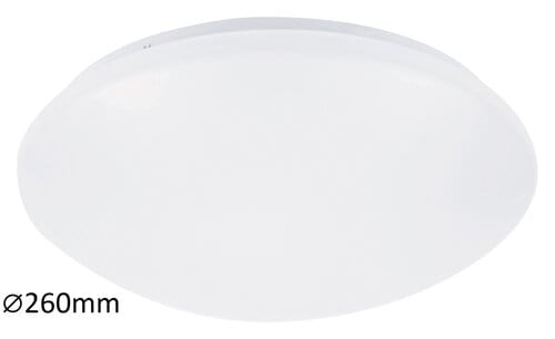 Plafoniera Lucas 3437 Bianco