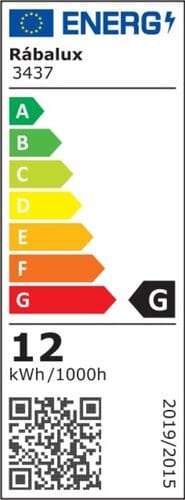 Plafoniera Lucas 3437 Bianco (3)