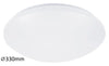 Plafoniera Lucas 3438 Bianco