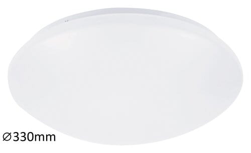 Plafoniera Lucas 3438 Bianco