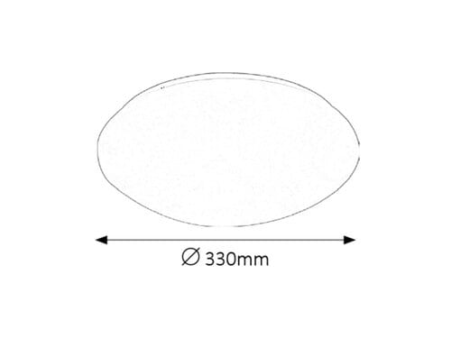 Plafoniera Lucas 3438 Bianco (1)