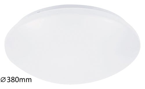 Plafoniera Lucas 3439 Bianco