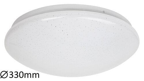 Plafoniera Lucas 3937 Bianco