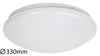 Plafoniera Lucas 3937 Bianco
