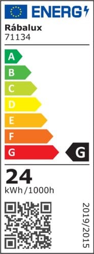Plafoniera Lucas 71134 Bianco (3)