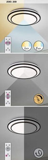 Plafoniera Lupita 2131 Argento (8)
