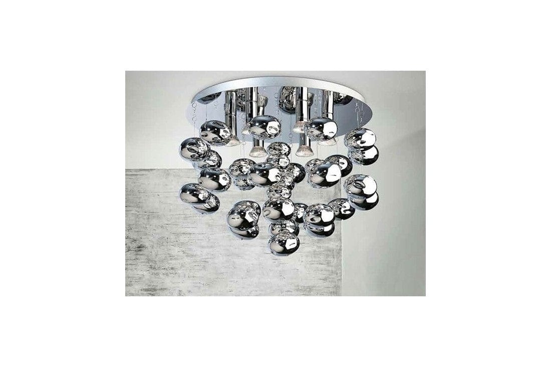 Plafoniera Luvia AZ2541 Cromo (2)