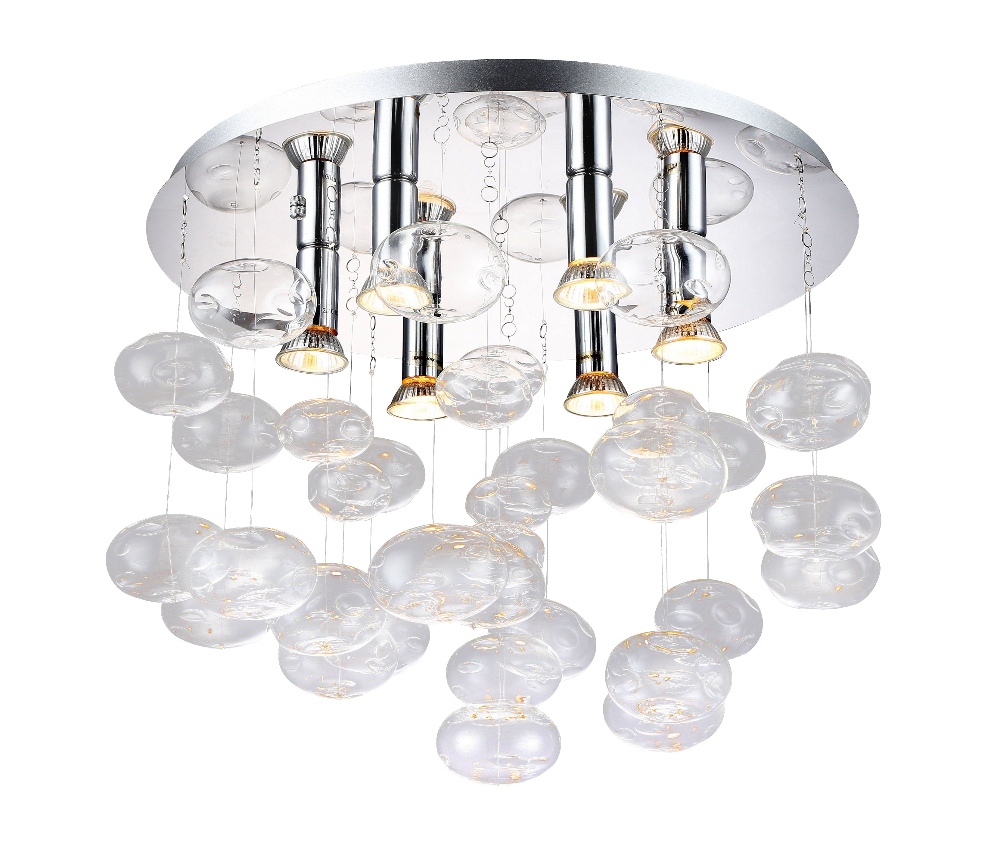 Plafoniera Luvia AZ2572 Trasparente
