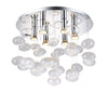 Plafoniera Luvia AZ2572 Trasparente