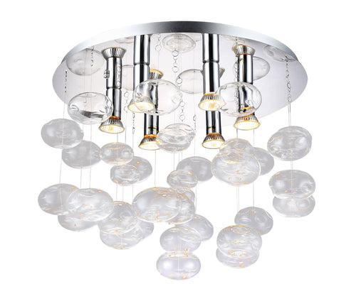 Plafoniera Luvia AZ2572 Trasparente