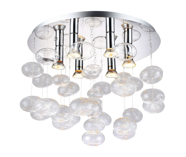 Plafoniera Luvia AZ2572 Trasparente