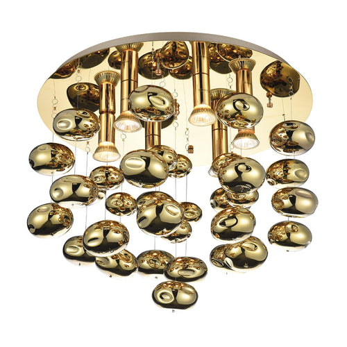 Plafoniera Luvia AZ3072 Oro