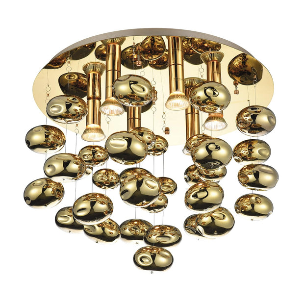 Plafoniera Luvia AZ3072 Oro