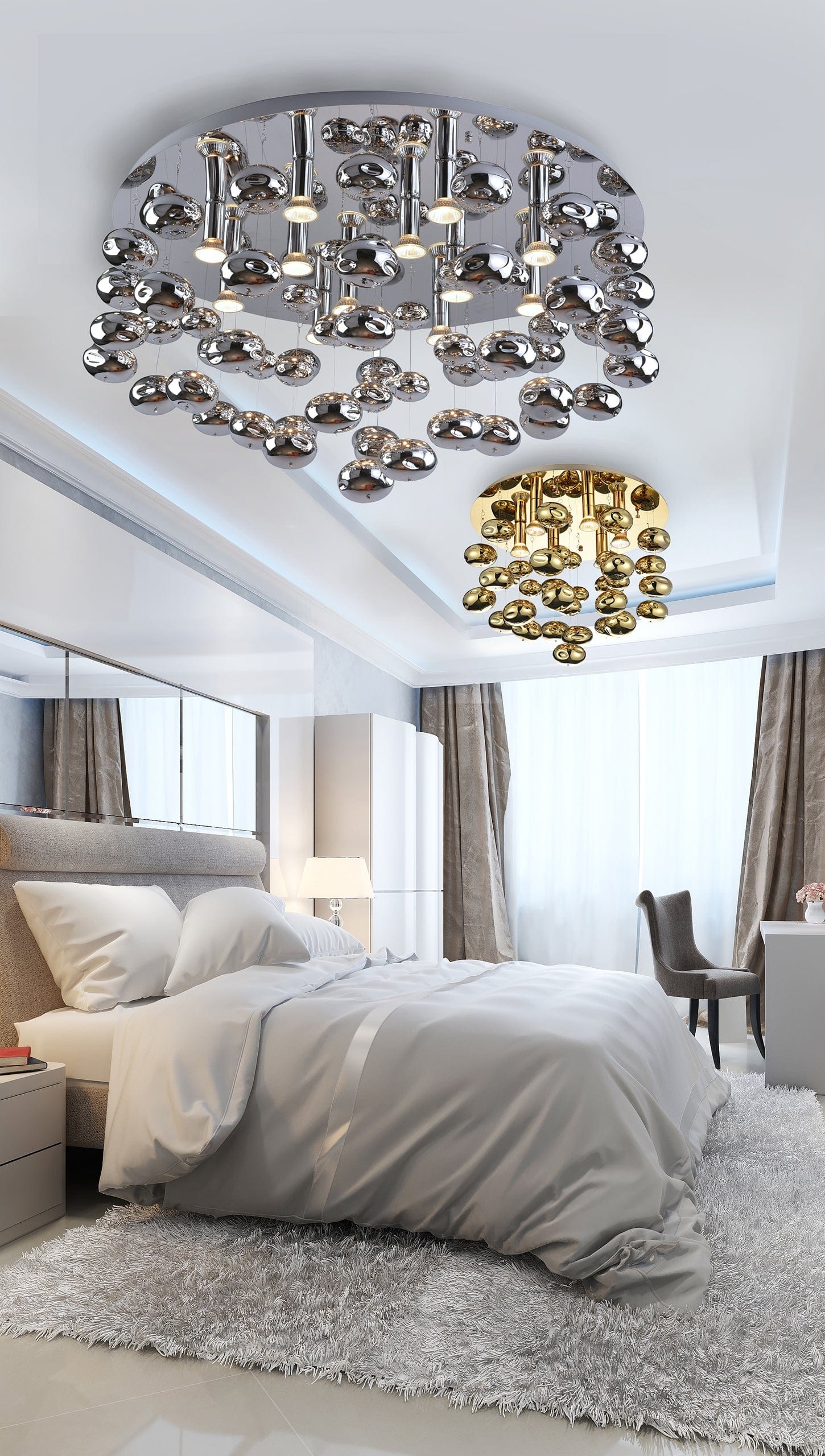 Plafoniera Luvia AZ3072 Oro (2)