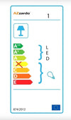 Plafoniera Luvia AZ3072 Oro (4)
