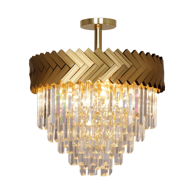 Plafoniera Lyon Oro