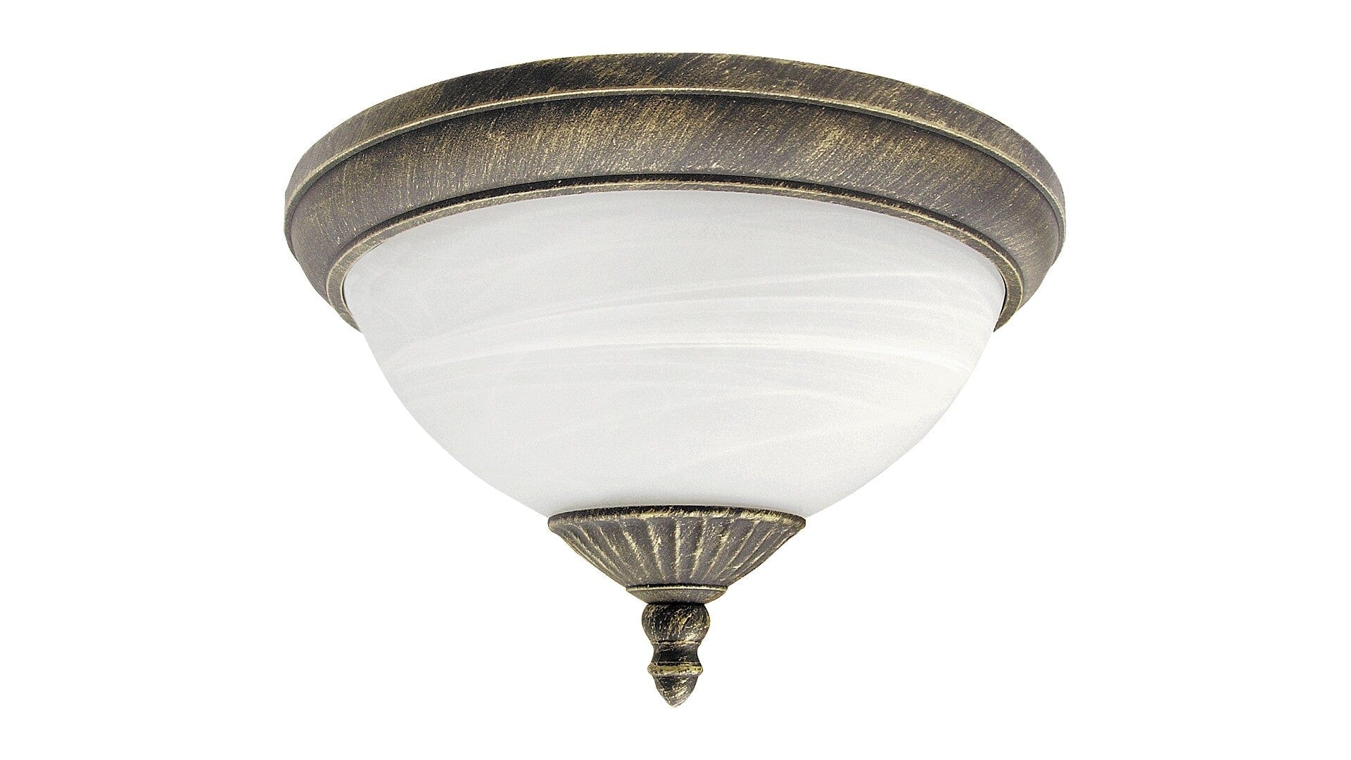 Plafoniera Madrid 8377 Ottone