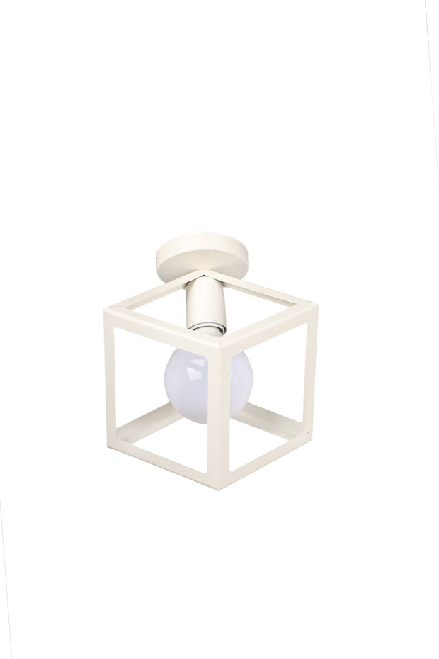 Oyo Plafoniera Magnezya Bianco