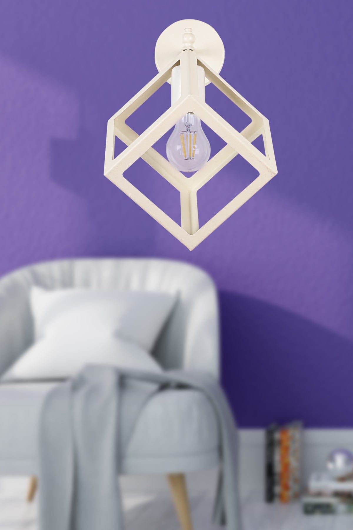 Oyo Plafoniera Magnezya Bianco