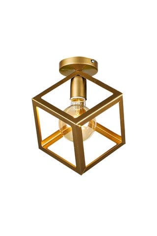 Oyo Plafoniera Magnezya Ottone