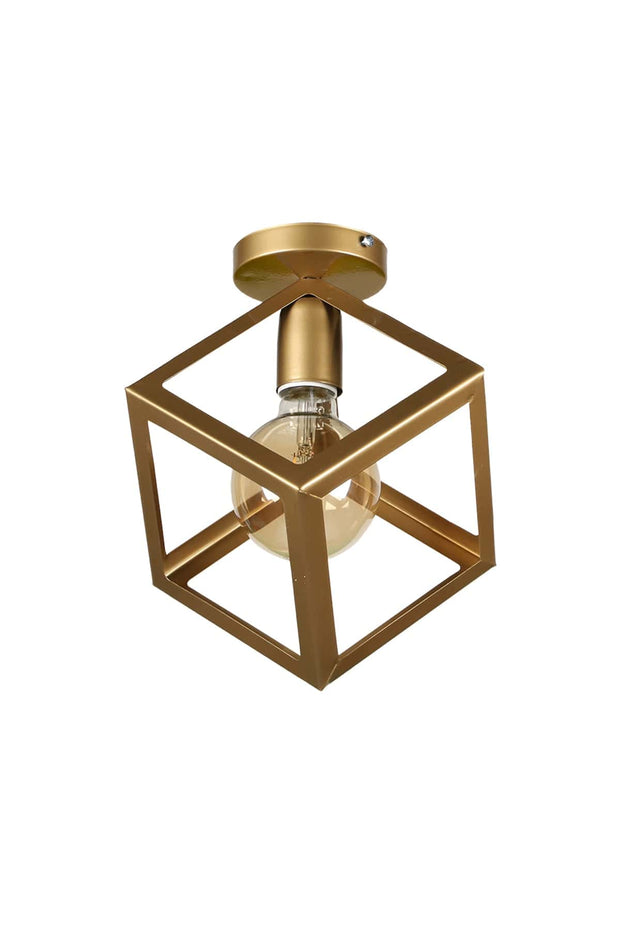 Oyo Plafoniera Magnezya Ottone