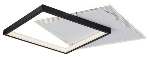 Plafoniera Malcolm 5366 Nero