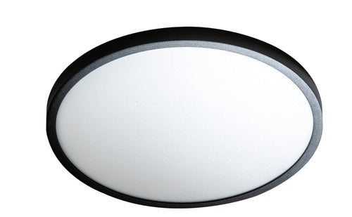 Plafoniera Malta R40 Nero AZ4247
