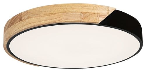 Plafoniera Maple 3528 Nero