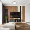 Plafoniera Maple 3528 Nero (2)