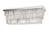Plafoniera Martinez PL8 Trasparente