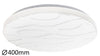 Plafoniera Mason 1507 Bianco