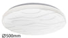 Plafoniera Mason 1508 Bianco